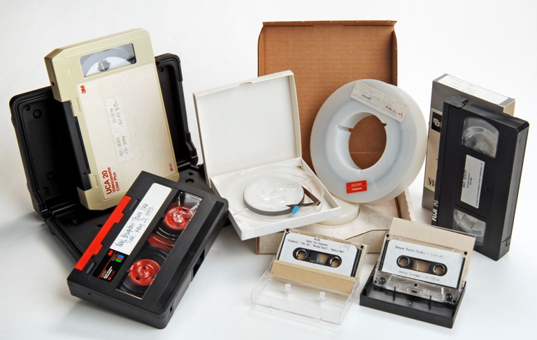 Magnetic Tape Formats